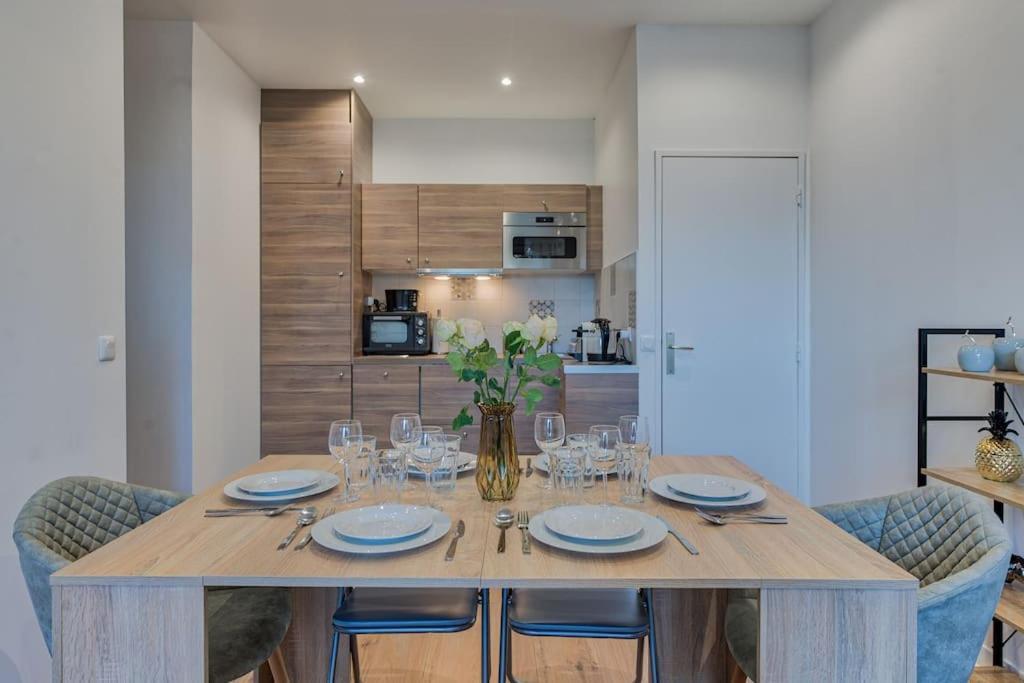 Aux Portes De Paris , Un 3 Pcs Bien Amenage Nogent-sur-Seine Extérieur photo