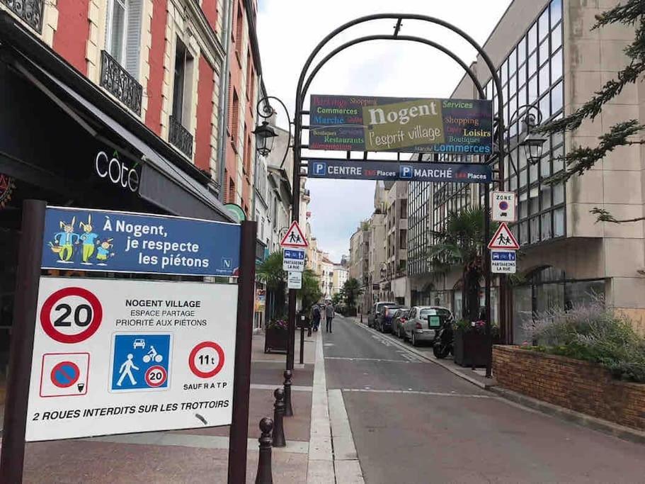 Aux Portes De Paris , Un 3 Pcs Bien Amenage Nogent-sur-Seine Extérieur photo